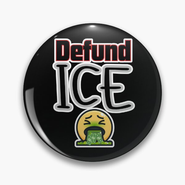 Item preview, Defund ICE designed and sold by WillandWent.