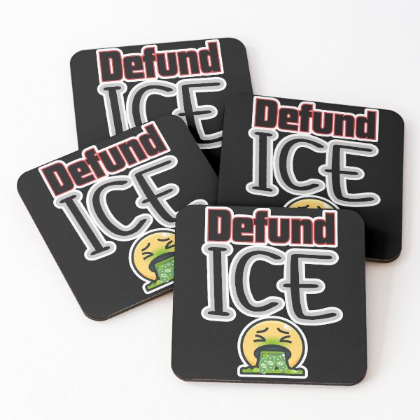 Item preview, Defund ICE designed and sold by WillandWent.
