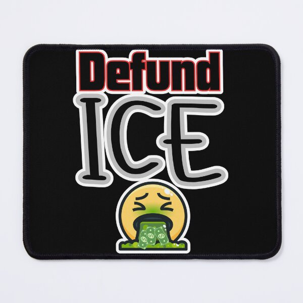 Item preview, Defund ICE designed and sold by WillandWent.