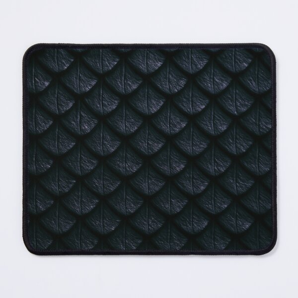 Item preview, Black Obsidian Dragon Scale designed and sold by Woven-myth.