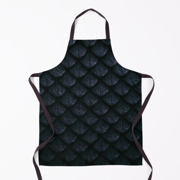 Item preview, Black Obsidian Dragon Scale designed and sold by Woven-myth.