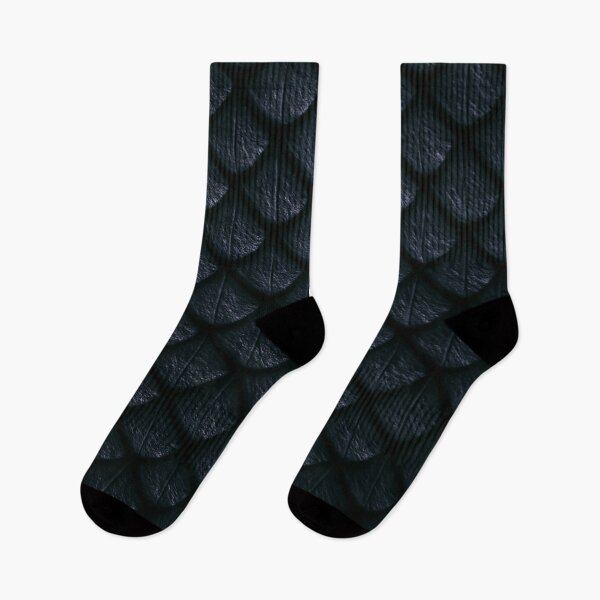 Item preview, Black Obsidian Dragon Scale designed and sold by Woven-myth.
