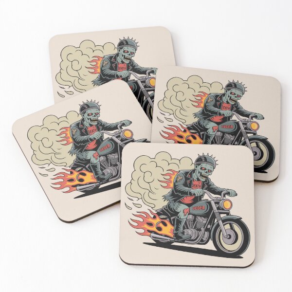 Item preview, Zombie Biker designed and sold by bihtti.