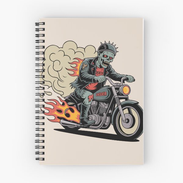 Item preview, Zombie Biker designed and sold by bihtti.