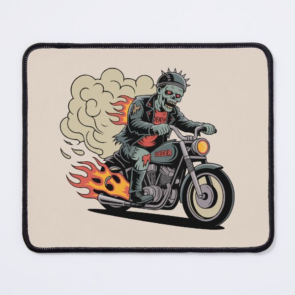 Item preview, Zombie Biker designed and sold by bihtti.