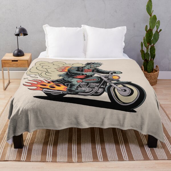 Item preview, Zombie Biker designed and sold by bihtti.