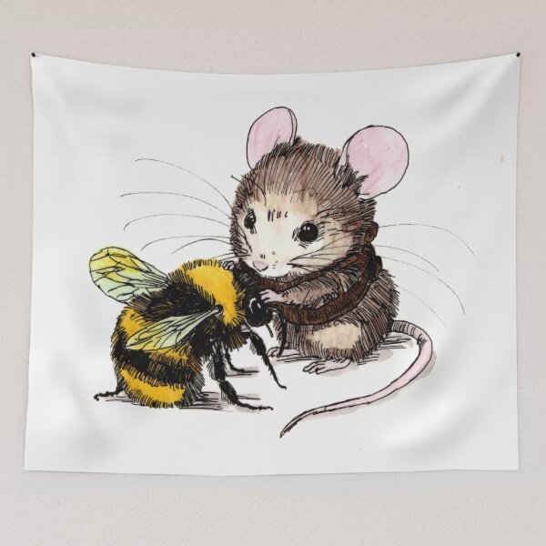 Item preview, Don't Worry, I'll Take Care of You designed and sold by Scribbles & Doodles by Jinx.