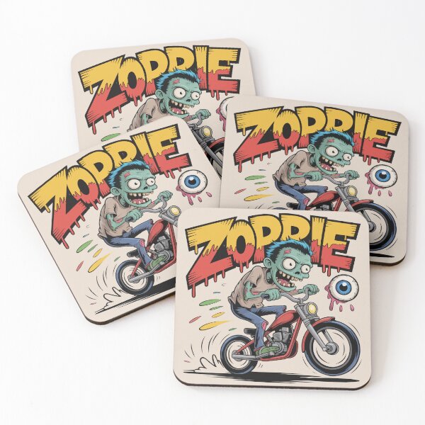 Item preview, Zombie Biker designed and sold by bihtti.