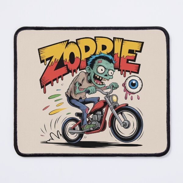 Item preview, Zombie Biker designed and sold by bihtti.
