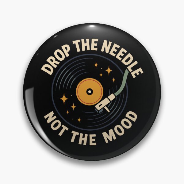 Item preview, Stylish Vinyl Record Graphic designed and sold by ThreadQuirk.