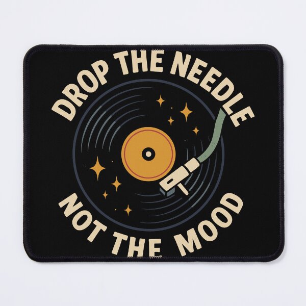 Item preview, Stylish Vinyl Record Graphic designed and sold by ThreadQuirk.