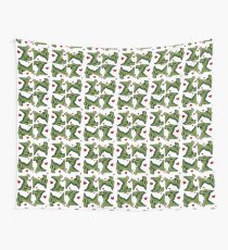 Love Pepper - Tiled Pattern Wall Tapestry