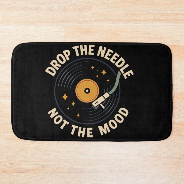 Item preview, Stylish Vinyl Record Graphic designed and sold by ThreadQuirk.