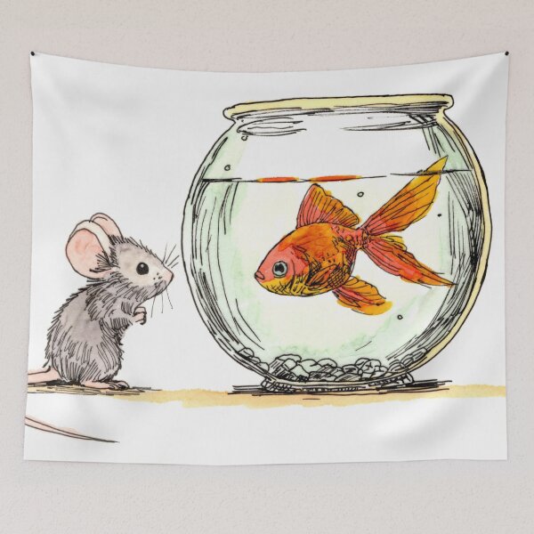 Item preview, Different World designed and sold by Scribbles & Doodles by Jinx.