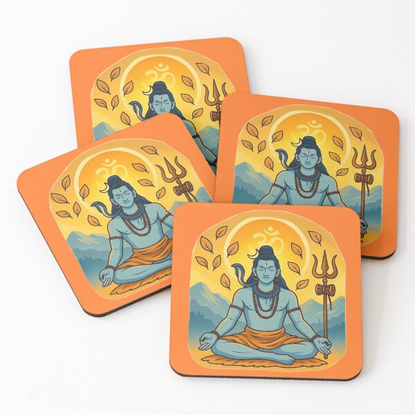 Item preview, Shravan Devotion - Shiva in Meditation designed and sold by Myra365Art.