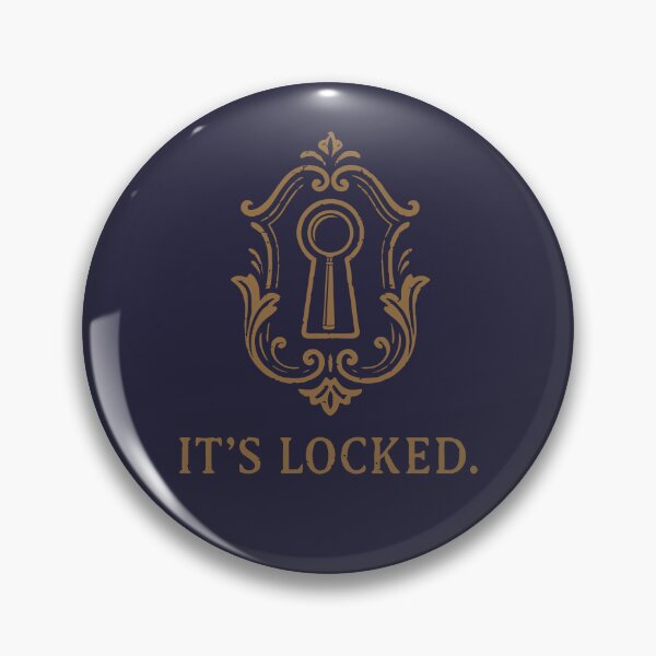 Item preview, It's Locked designed and sold by ShubieDoo12.
