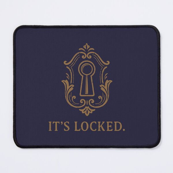 Item preview, It's Locked designed and sold by ShubieDoo12.