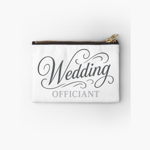 Item preview, Elegant Wedding Officiant Script Design – Calligraphy Style for Ceremony Leaders designed and sold by NotaryLife.