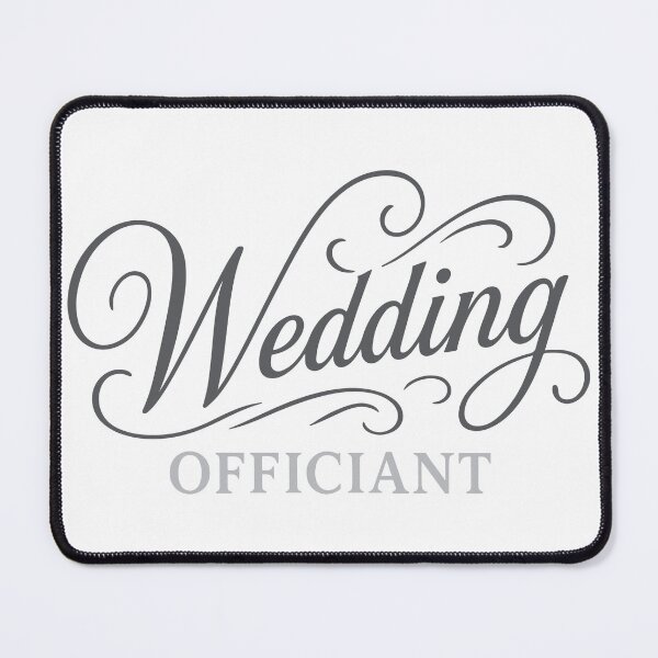 Item preview, Elegant Wedding Officiant Script Design – Calligraphy Style for Ceremony Leaders designed and sold by NotaryLife.