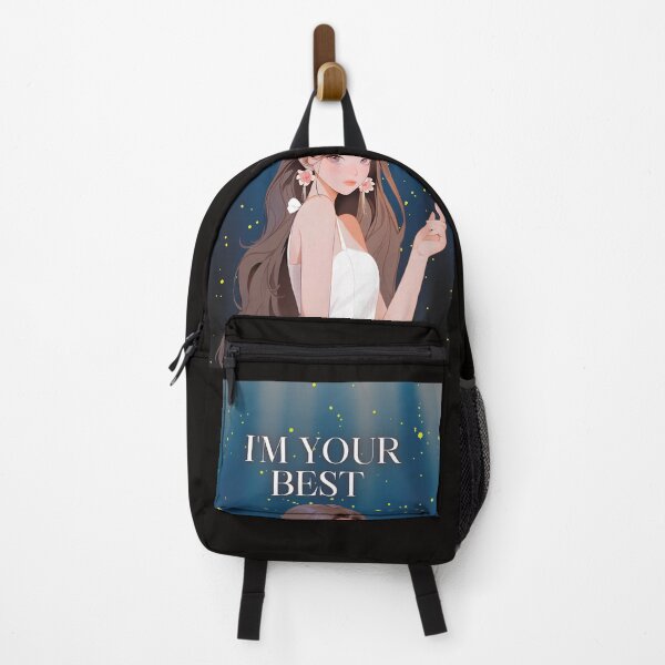 Item preview, I'm Your Best – Elegant Girl Anime Art with Confidence designed and sold by Asmar_islam☪️.