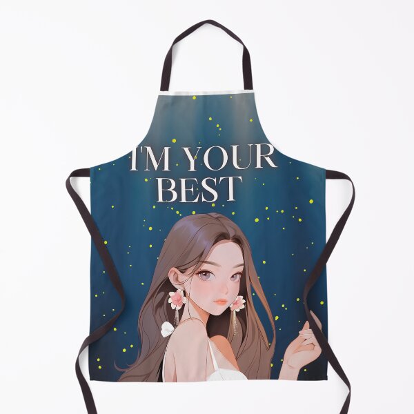 Item preview, I'm Your Best – Elegant Girl Anime Art with Confidence designed and sold by Asmar_islam☪️.