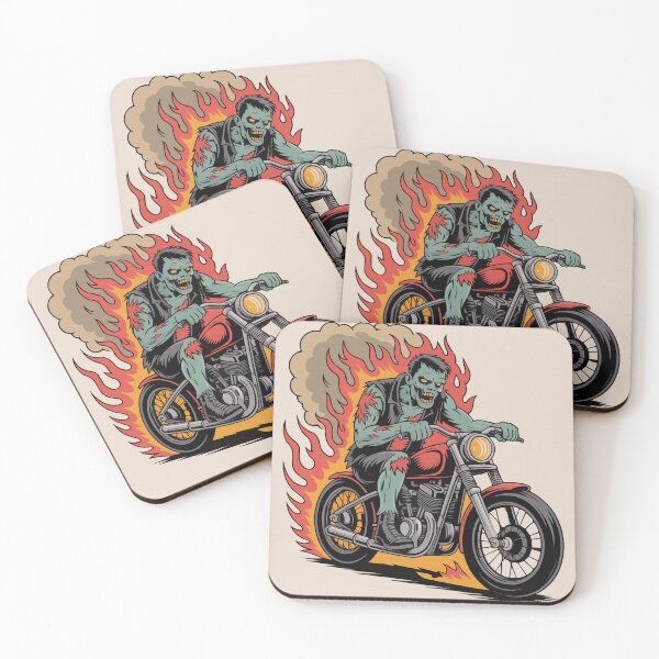 Item preview, Zombie Biker designed and sold by bihtti.
