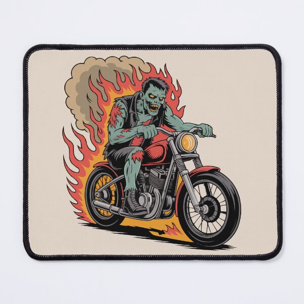 Item preview, Zombie Biker designed and sold by bihtti.
