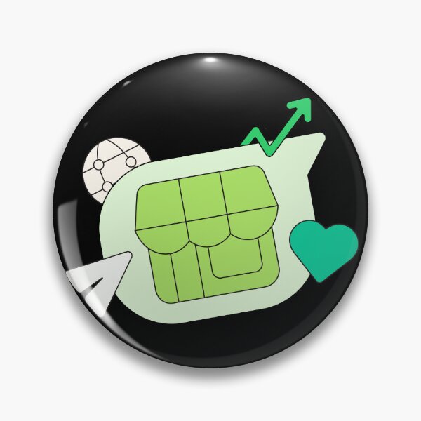 Item preview, WhatsApp Business Lover, Mini Storefront Illustration designed and sold by BrightNook.