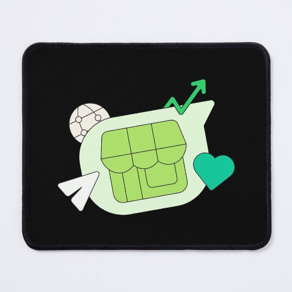 Item preview, WhatsApp Business Lover, Mini Storefront Illustration designed and sold by BrightNook.