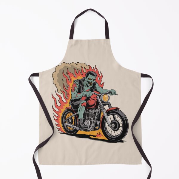 Item preview, Zombie Biker designed and sold by bihtti.
