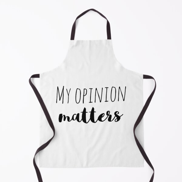 Item preview, My Opinion Matters – Affirmation – Voice of Confidence Typography Design designed and sold by Camila  Ardila.