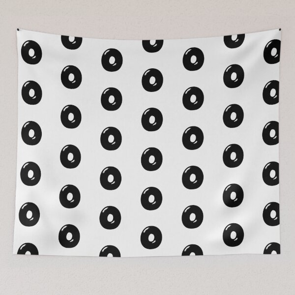 Item preview, O: Letter O - Glossy Black Bubble Font designed and sold by uncoXab.
