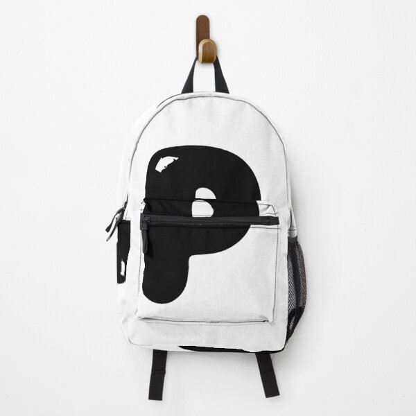 Item preview, P: Letter P - Glossy Black Bubble Font designed and sold by uncoXab.