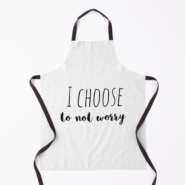 Item preview, I Choose to Not Worry – Affirmation – Peaceful Presence Typography Design designed and sold by Camila Ardila.