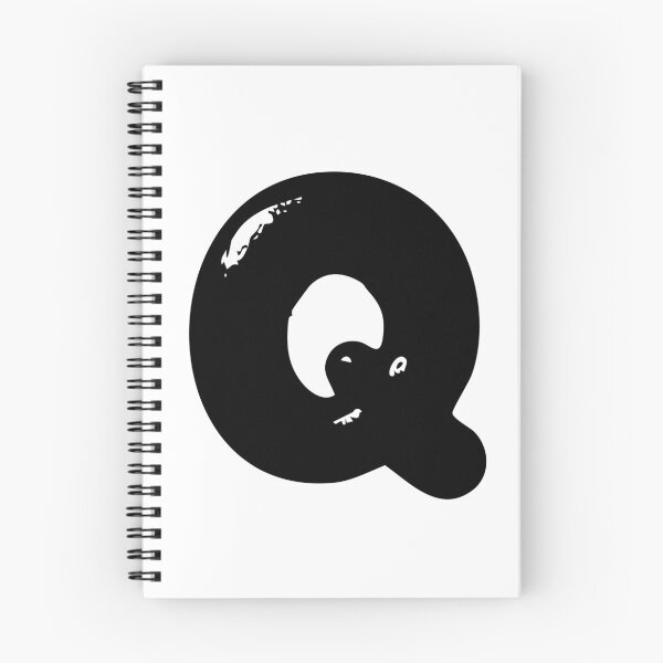 Item preview, Q: Letter Q - Glossy Black Bubble Font designed and sold by uncoXab.