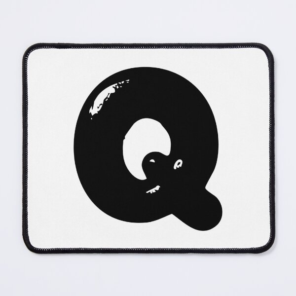 Item preview, Q: Letter Q - Glossy Black Bubble Font designed and sold by uncoXab.