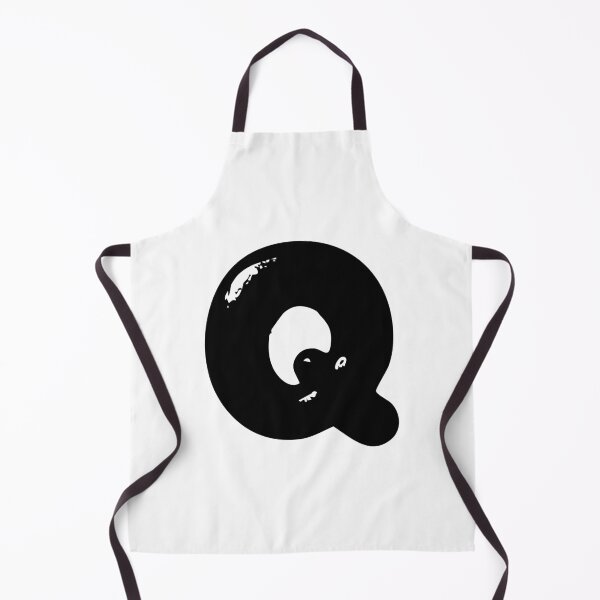 Item preview, Q: Letter Q - Glossy Black Bubble Font designed and sold by uncoXab.