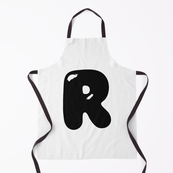 Item preview, R: Letter R - Glossy Black Bubble Font designed and sold by uncoXab.