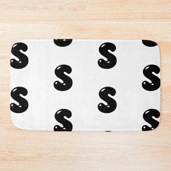 Item preview, S: Letter S - Glossy Black Bubble Font designed and sold by uncoXab.