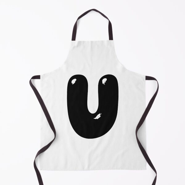 Item preview, U: Letter U - Glossy Black Bubble Font designed and sold by uncoXab.