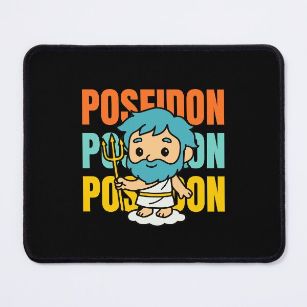 Item preview, Poseidon King of Cuteness designed and sold by CollageLab.