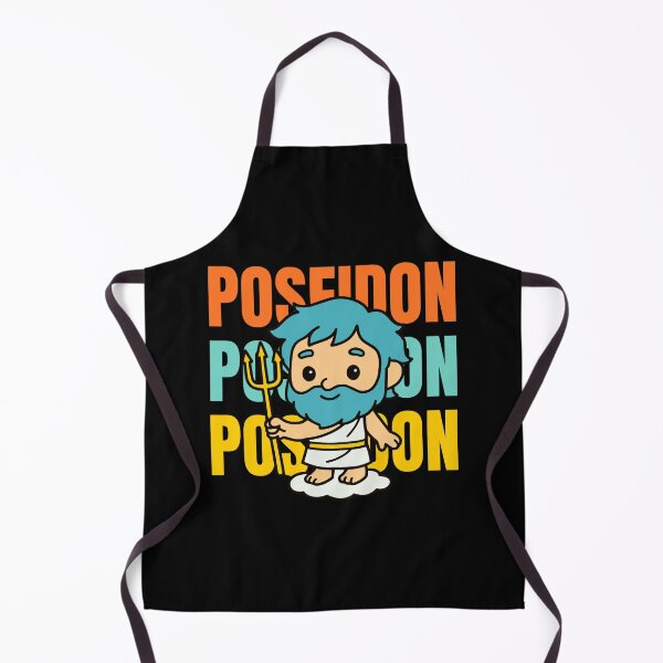 Item preview, Poseidon King of Cuteness designed and sold by CollageLab.
