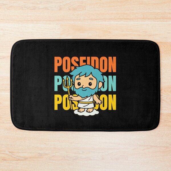 Item preview, Poseidon King of Cuteness designed and sold by CollageLab.