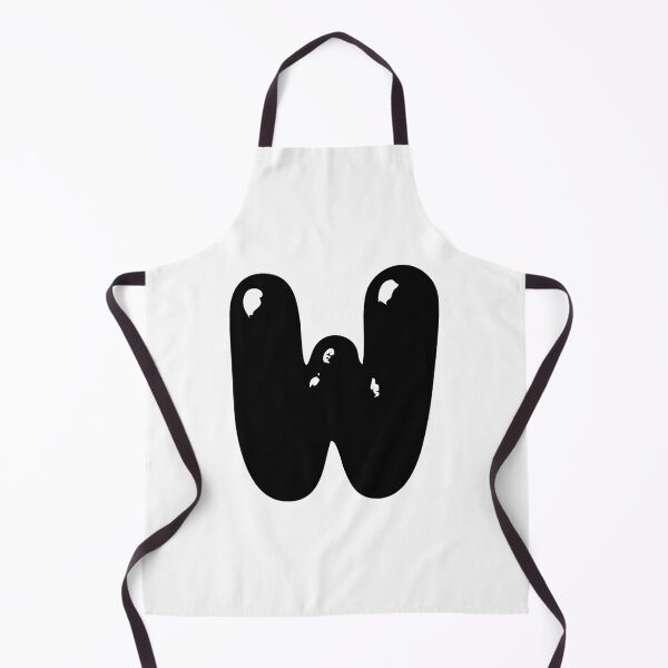 Item preview, W: Letter W - Glossy Black Bubble Font designed and sold by uncoXab.