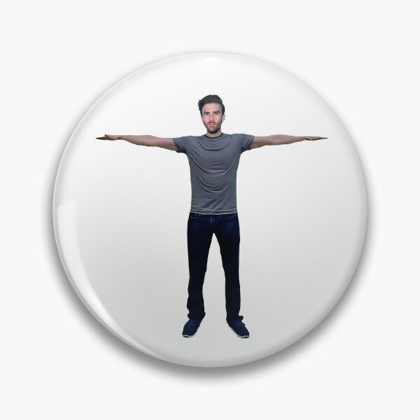 Item preview, Hasan T Pose designed and sold by buckquarter.