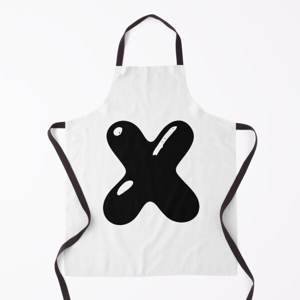 Item preview, X: Letter X - Glossy Black Bubble Font designed and sold by uncoXab.