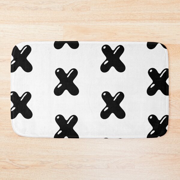 Item preview, X: Letter X - Glossy Black Bubble Font designed and sold by uncoXab.