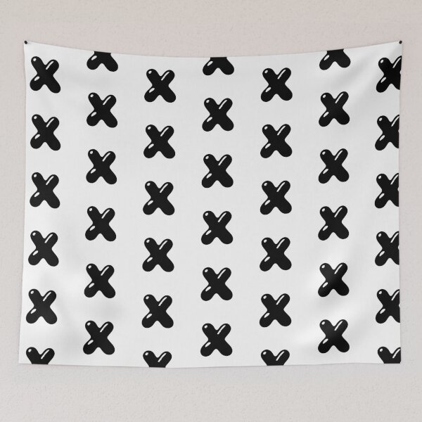 Item preview, X: Letter X - Glossy Black Bubble Font designed and sold by uncoXab.