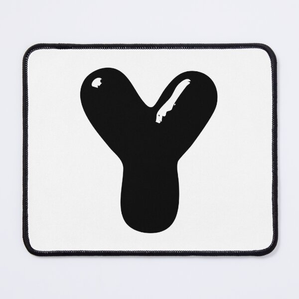 Item preview, Y: Letter Y - Glossy Black Bubble Font designed and sold by uncoXab.