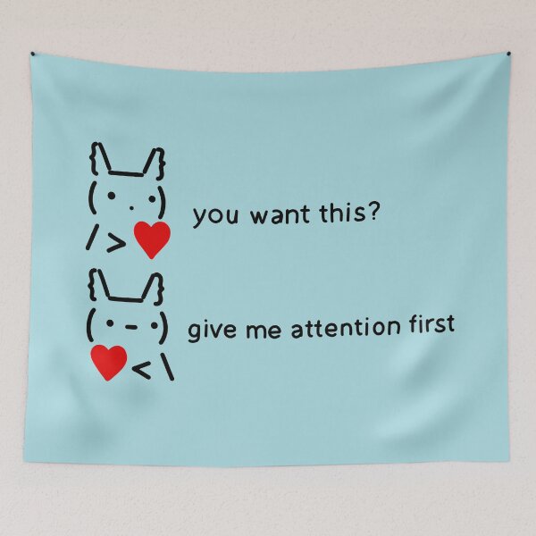 Item preview, You want this? give me atention first designed and sold by Neo-Artemis.